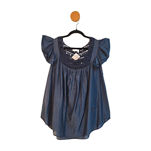 Blusa Egô Azul 42