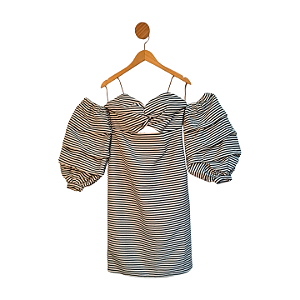 Vestido Mais Cinza M/40