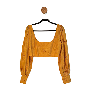 Blusa NK Store Mostarda 42