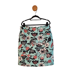 Saia Manooch Turquesa G