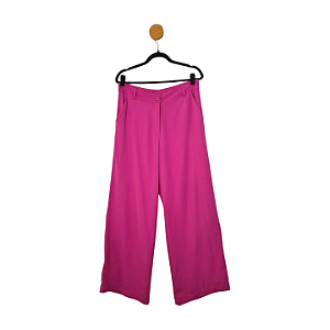 Calça Cahelon Rosa G/42
