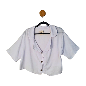 Blusa Ana Bia Branca G