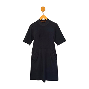 Vestido Agna Costa Preto G