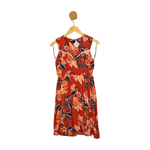 Vestido Cantão Laranja M
