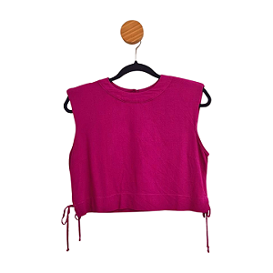 Blusa Glam Fucsia M