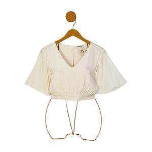 Blusa Sorela Off White M
