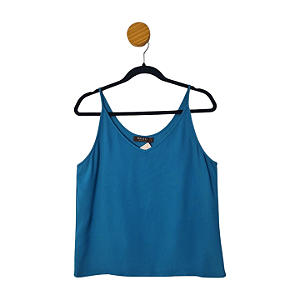 Blusa Mixed Azul P