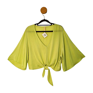 Blusa Lunender Verde Limão P