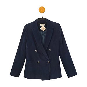 Blazer Brooksfield Donna Azul Marinho 36