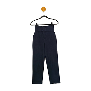 Calça Brooksfield Donna Azul Marinho 34/36