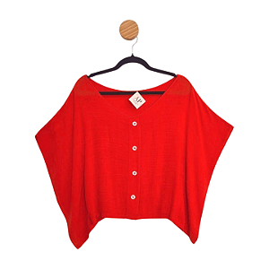 Blusa Laranja G
