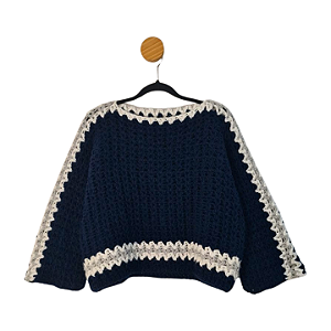 Sweater Azul Marinho G