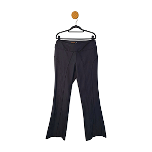 Calça Spezzato Preta 44