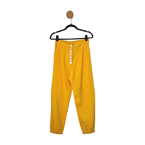 Calça Infinita Amarela 40/38