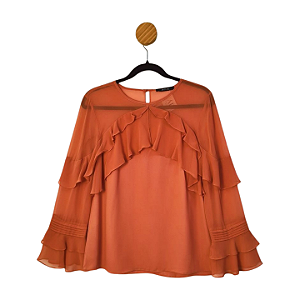 Blusa Amissima Rose P