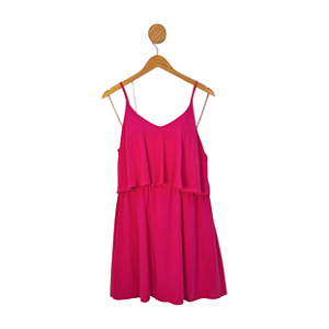 Vestido Forever 21 Rosa G