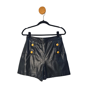 Short ZARA Preto M