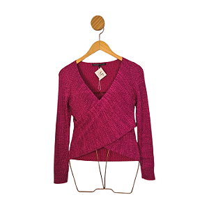 Blusa Shoulder Rosa M