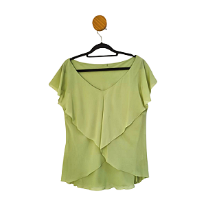 Blusa Pistache 40
