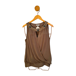 Blusa Macksonn Fendi 40