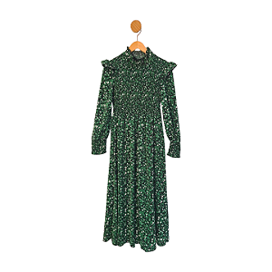 Vestido Shein Verde P/M