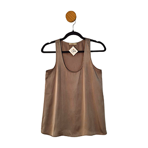 Blusa Costume Bege P