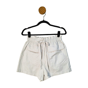 Short Maria Filó Branco 38