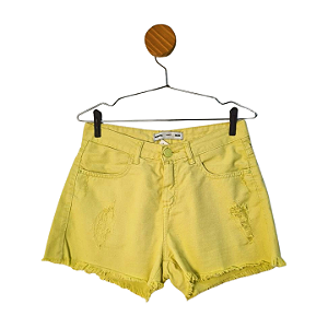Short Hering Amarelo 38