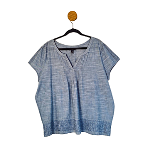 Blusa GAP Azul GG