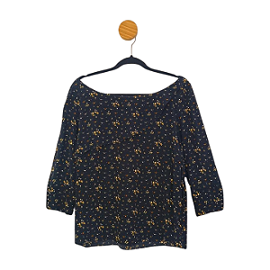 Blusa Ba&Sh Preta 42/44