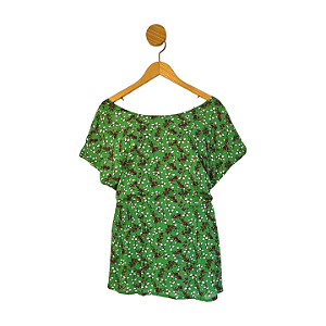 Blusa Cotélac Verde G