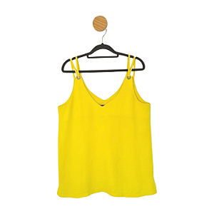 Blusa Nathalie Chaize Amarela G