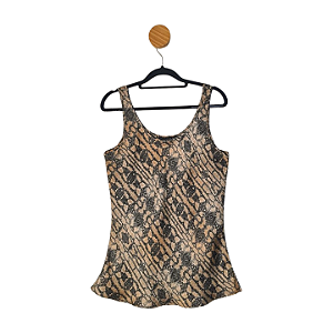 Blusa Cortelle Bege 40