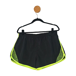 Short Sem Marca Preto GG