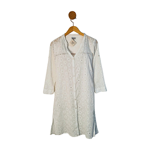 Saída de Praia Imperio India Branco GG