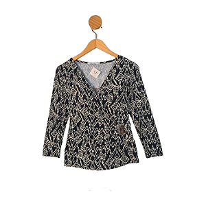 Blusa Gregory Preta 38