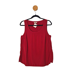 Blusa Hering Vermelha P