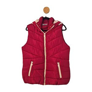 Colete Jinxue Vermelho GG