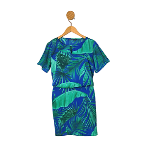 Vestido AK Azul e verde 44