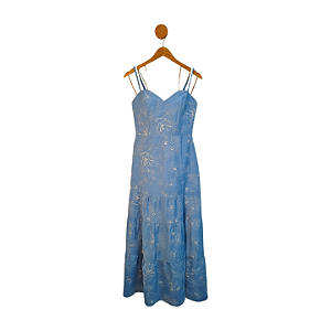 Vestido Artsy Azul M