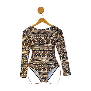 Body Cia Marítima Bege M