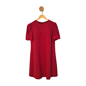 Vestido ZARA Vermelho P
