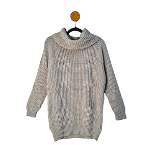 Sweater Bruna Malhas Gelo M/G