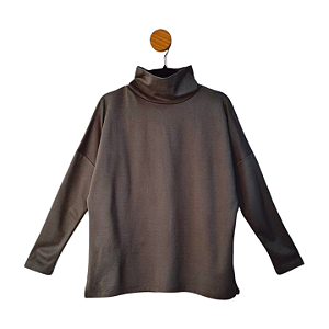 Blusa Via Store Cinza M/G