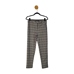 Calça Studio F Marrom 40