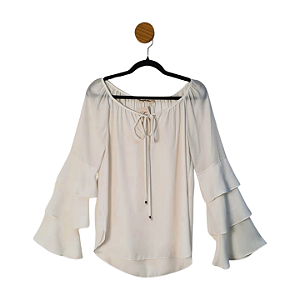 Blusa Twenty Four Seven Branca P/M
