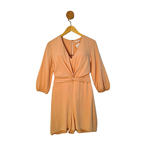 Macacão Lez a Lez Salmão M