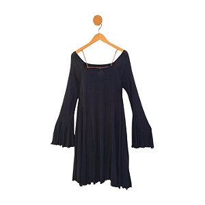 Vestido Le Lis Blanc Preto G