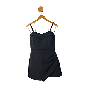 Macacão Blureyna Preto M