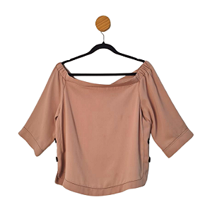 Blusa Shoulder Rose 44